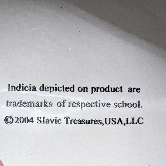 2004 Ole Miss Rebels Colonel Reb Cookie Candy Counter Snack Jar - Picture 3 of 10